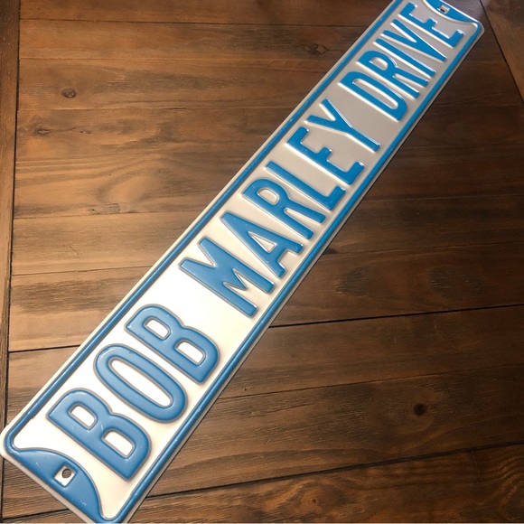Bob Marley Drive Street Sign - Picture 2 of 5